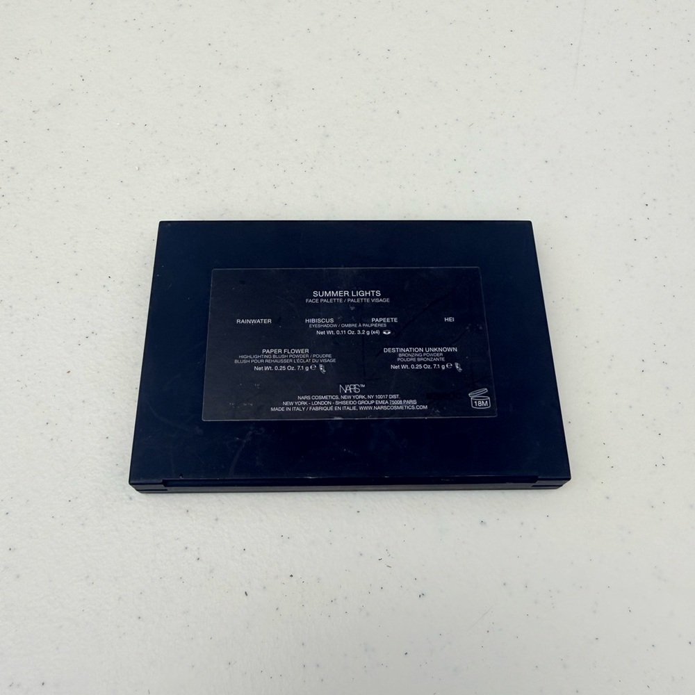 NARS Summer Lights Face Palette
